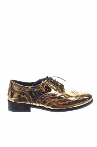 Дамски обувки Minelli, Размер 37, Цвят Златист, Цена 96,25 лв.