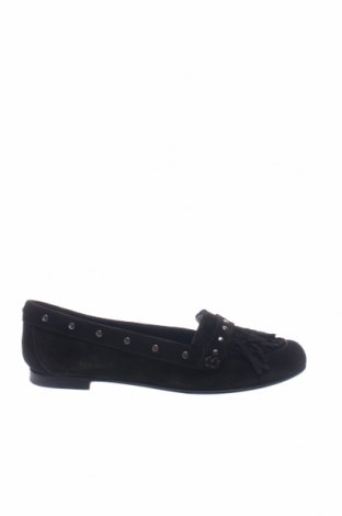 Дамски обувки Minelli, Размер 35, Цвят Черен, Естествен велур, Цена 123,75 лв.