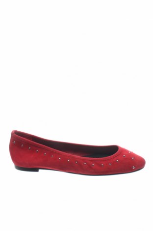 Дамски обувки Minelli, Размер 36, Цвят Червен, Цена 96,25 лв.