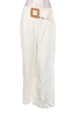 Γυναικείο παντελόνι Ever New, Μέγεθος L, Χρώμα Λευκό, Τιμή 11,96 €