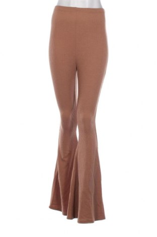 Γυναικείο παντελόνι Fashionkilla, Μέγεθος S, Χρώμα  Μπέζ, Τιμή 5,88 €