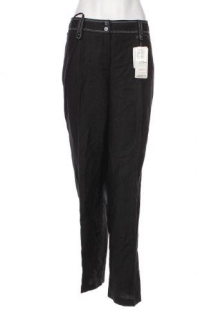 Γυναικείο παντελόνι Gelco, Μέγεθος XL, Χρώμα Μαύρο, Τιμή 22,27 €