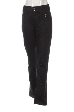 Γυναικείο παντελόνι Imitz, Μέγεθος XL, Χρώμα Μαύρο, Τιμή 10,14 €