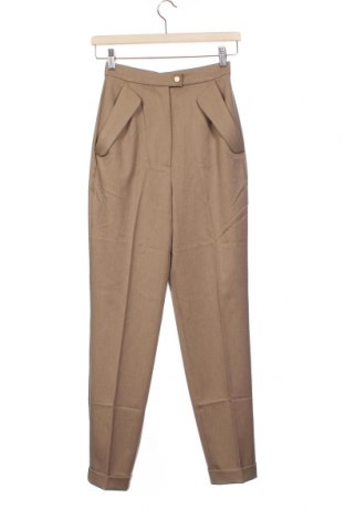 Pantaloni de femei Isabel Garcia, Mărime XXS, Culoare Bej, Preț 307,10 Lei