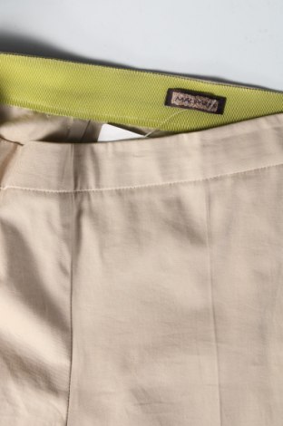 Pantaloni de femei Maliparmi, Mărime M, Culoare Bej, Preț 677,63 Lei