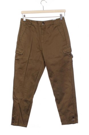 Дамски панталон TWINSET, Размер S, Цвят Зелен, Цена 21,44 лв.