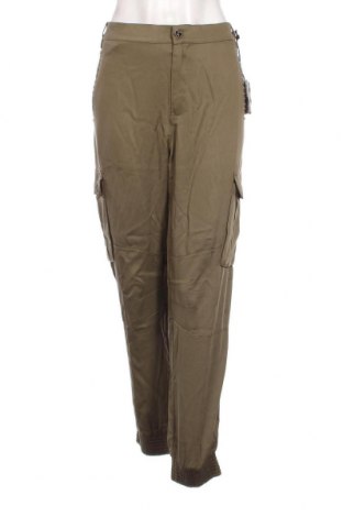 Дамски панталон TWINSET, Размер XL, Цвят Зелен, Лиосел, Цена 113,30 лв.