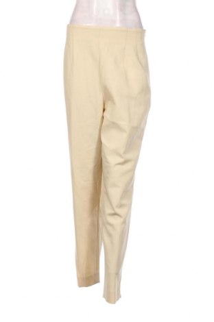 Дамски панталон Vera Mont, Размер XL, Цвят Бежов, Цена 14,04 лв.