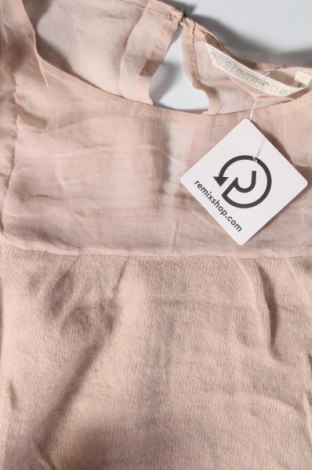 Γυναικείο αμάνικο μπλουζάκι Custommade, Μέγεθος M, Χρώμα  Μπέζ, 70% ανγκορά, 30% πολυαμίδη, Τιμή 16,08 €