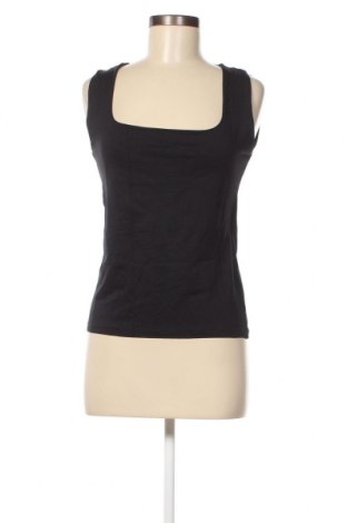 Γυναικείο αμάνικο μπλουζάκι Zara, Μέγεθος L, Χρώμα Μαύρο, Τιμή 14,23 €