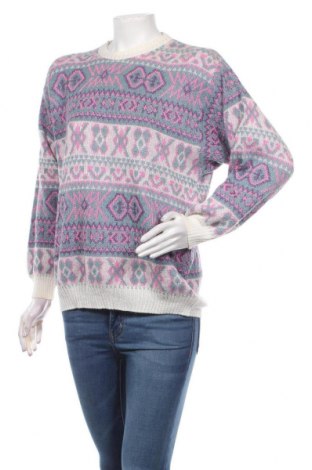 Дамски пуловер, Размер M, Цвят Многоцветен, Цена 21,60 лв.