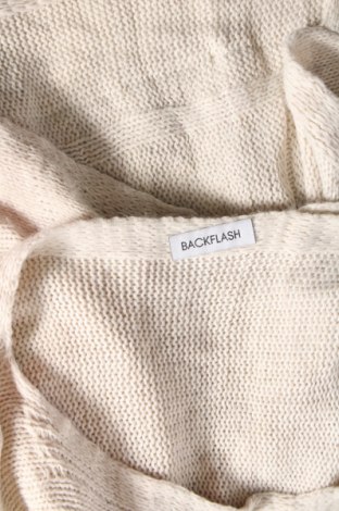 Дамски пуловер, Размер M, Цвят Бежов, Цена 21,60 лв.