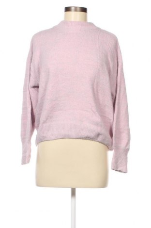 Дамски пуловер, Размер L, Цвят Розов, Цена 21,60 лв.