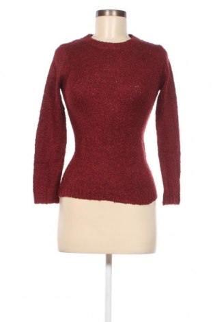 Дамски пуловер, Размер S, Цвят Червен, Цена 21,60 лв.