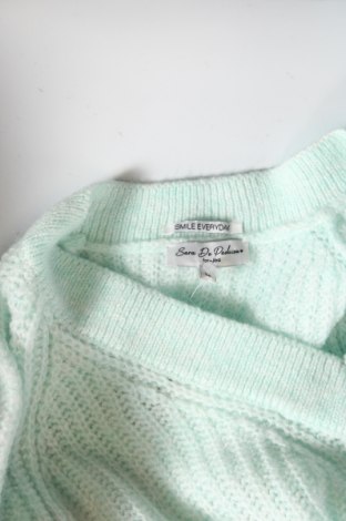 Дамски пуловер, Размер M, Цвят Син, Цена 21,60 лв.