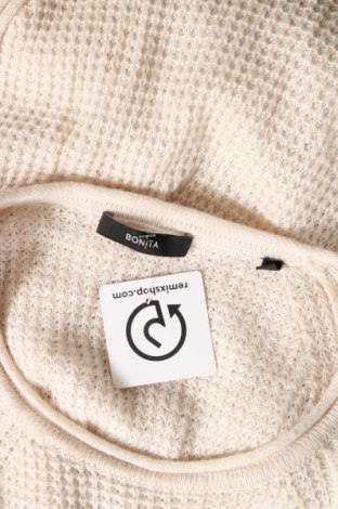 Γυναικείο πουλόβερ Bonita, Μέγεθος XL, Χρώμα  Μπέζ, Τιμή 22,27 €