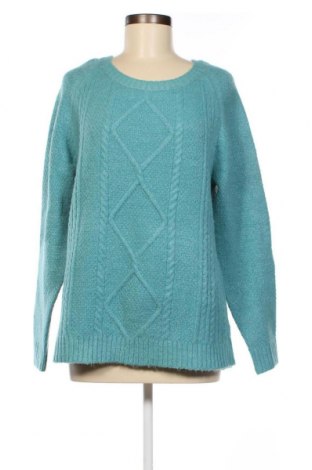 Дамски пуловер Bpc Bonprix Collection, Размер M, Цвят Син, Цена 21,60 лв.