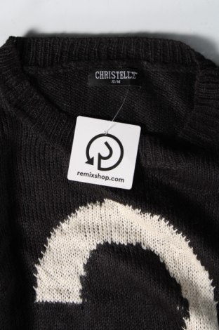 Дамски пуловер Christelle, Размер M, Цвят Черен, Цена 19,20 лв.