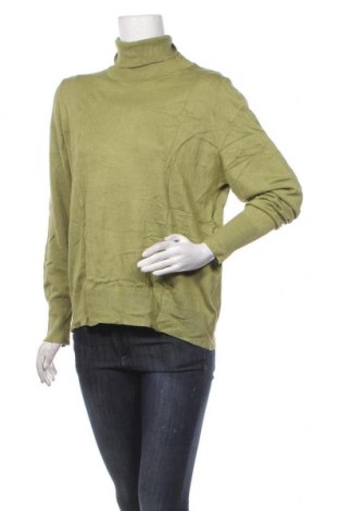 Дамски пуловер Christian Berg, Размер XXL, Цвят Зелен, Цена 53,00 лв.