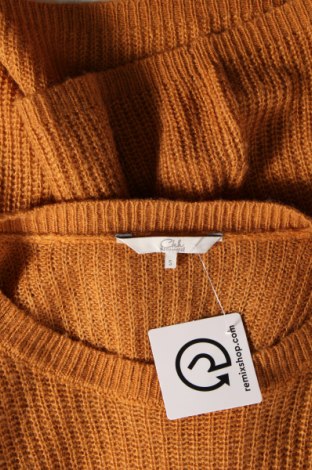 Дамски пуловер Clockhouse, Размер S, Цвят Кафяв, Цена 21,60 лв.