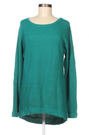 Дамски пуловер Colours Of The World, Размер L, Цвят Зелен, Цена 6,12 лв.