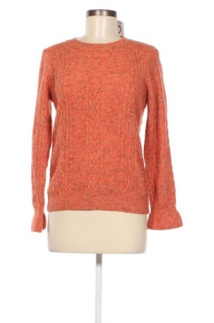 Дамски пуловер Cortefiel, Размер M, Цвят Оранжев, Цена 31,80 лв.