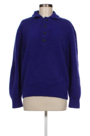Дамски пуловер Costes, Размер L, Цвят Син, Цена 31,80 лв.