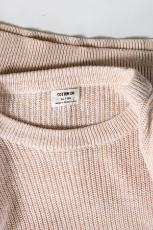 Дамски пуловер Cotton On, Размер XL, Цвят Бежов, Цена 26,50 лв.