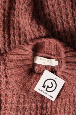 Дамски пуловер Cream, Размер M, Цвят Розов, Цена 91,00 лв.