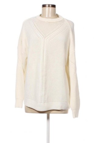 Γυναικείο πουλόβερ Defacto, Μέγεθος XL, Χρώμα Λευκό, Τιμή 27,32 €