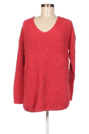 Дамски пуловер Edc By Esprit, Размер S, Цвят Червен, Цена 31,80 лв.
