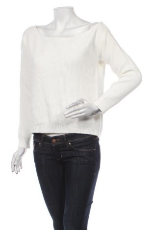 Дамски пуловер Even&Odd, Размер L, Цвят Бял, Цена 26,50 лв.