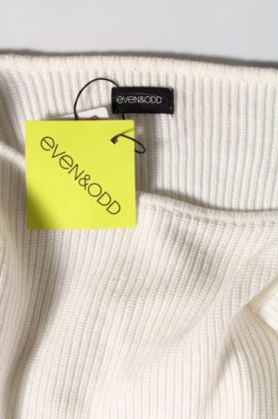 Дамски пуловер Even&Odd, Размер S, Цвят Бял, Цена 26,50 лв.
