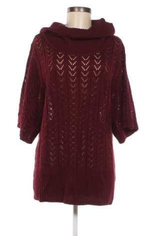 Γυναικείο πουλόβερ Flame, Μέγεθος XXL, Χρώμα Κόκκινο, Τιμή 22,27 €