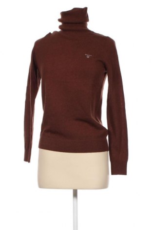 Дамски пуловер Gant, Размер S, Цвят Кафяв, Цена 179,90 лв.