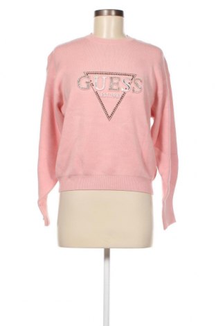 Γυναικείο πουλόβερ Guess, Μέγεθος S, Χρώμα Ρόζ , Τιμή 93,81 €