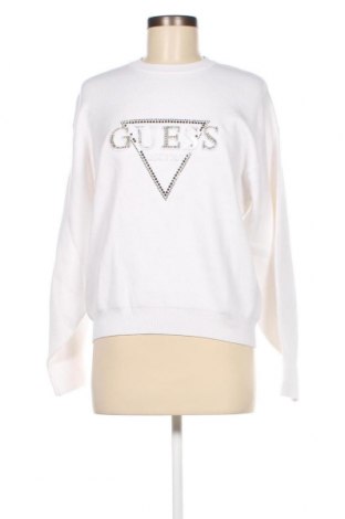 Γυναικείο πουλόβερ Guess, Μέγεθος L, Χρώμα Εκρού, Τιμή 65,67 €