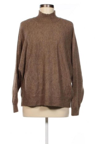 Дамски пуловер H&M, Размер L, Цвят Кафяв, Цена 31,80 лв.