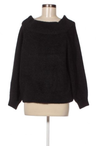Дамски пуловер H&M, Размер L, Цвят Черен, Цена 31,80 лв.