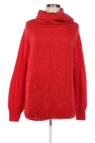 Дамски пуловер H&M, Размер S, Цвят Червен, Цена 31,80 лв.