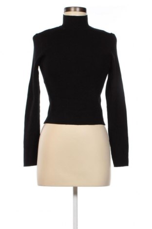 Дамски пуловер H&M Divided, Размер L, Цвят Черен, Цена 31,80 лв.