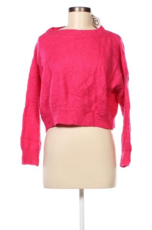 Дамски пуловер Happy 13, Размер M, Цвят Розов, Цена 19,20 лв.