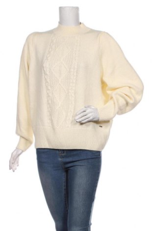 Γυναικείο πουλόβερ Holly & Whyte By Lindex, Μέγεθος XL, Χρώμα Εκρού, Τιμή 27,32 €