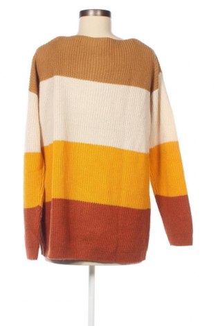 Дамски пуловер Jean Pascale, Размер M, Цвят Многоцветен, Цена 21,60 лв.