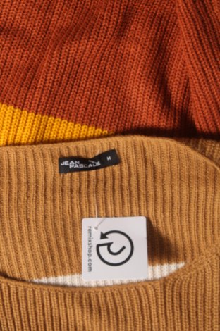 Дамски пуловер Jean Pascale, Размер M, Цвят Многоцветен, Цена 21,60 лв.