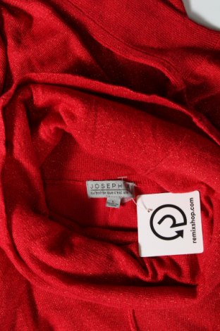 Дамски пуловер Joseph Abboud, Размер L, Цвят Червен, Цена 45,00 лв.