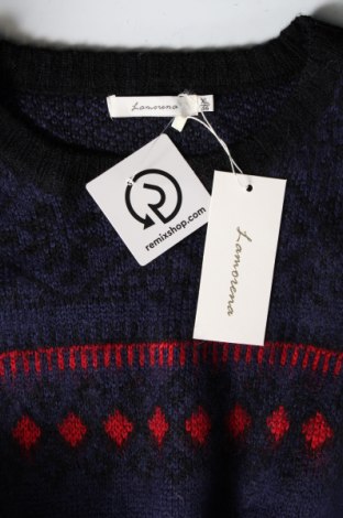 Дамски пуловер La Morena, Размер XL, Цвят Син, Цена 27,03 лв.