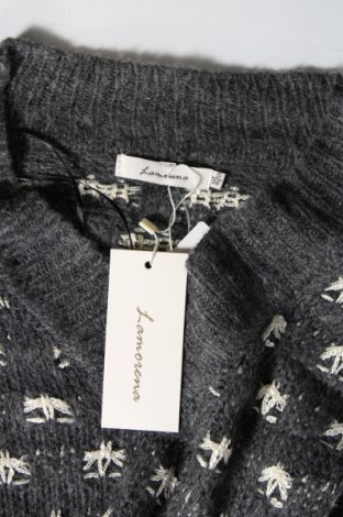 Дамски пуловер La Morena, Размер S, Цвят Сив, Цена 26,50 лв.