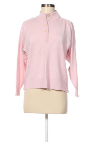 Дамски пуловер Lucia, Размер M, Цвят Розов, Цена 31,80 лв.