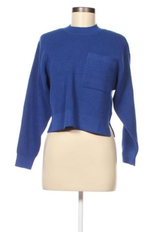 Γυναικείο πουλόβερ MSCH, Μέγεθος XS, Χρώμα Μπλέ, Τιμή 69,59 €